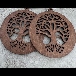 Wooden Earrings